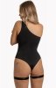 Eleganckie czarne body Jenny XXL/XXXL